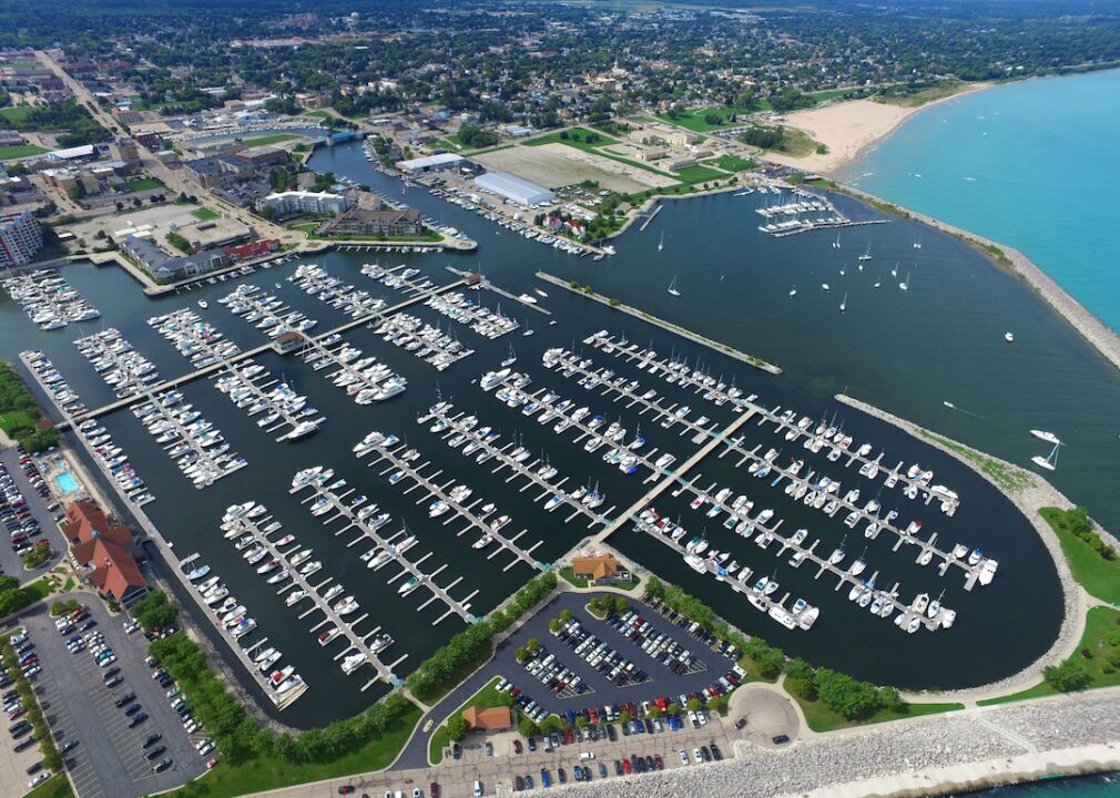 #36. Racine, Wisconsin